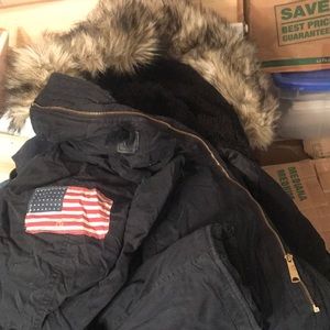 RalphLauren Parka/NO FUR
